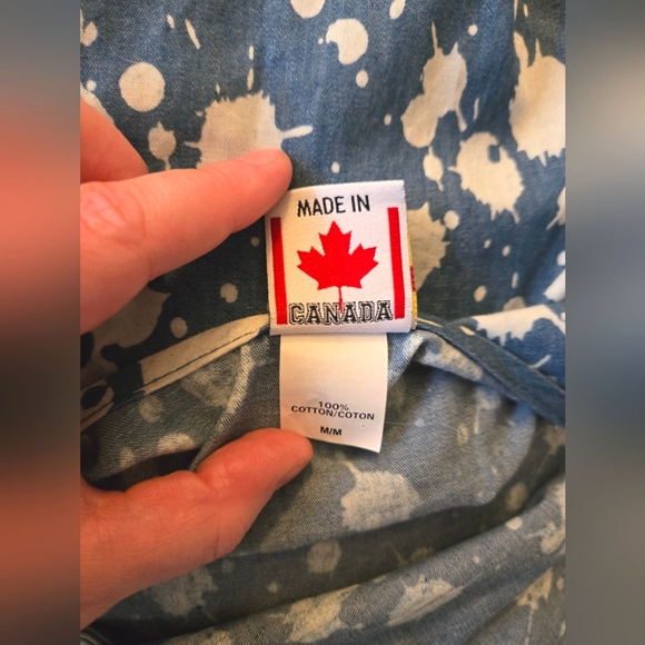 ✨️HOST PICK✨️ 🇨🇦 Made in Toronto NWOT Sleeveless Midi Wrap Dress by FUNKD - Picture 15 of 15